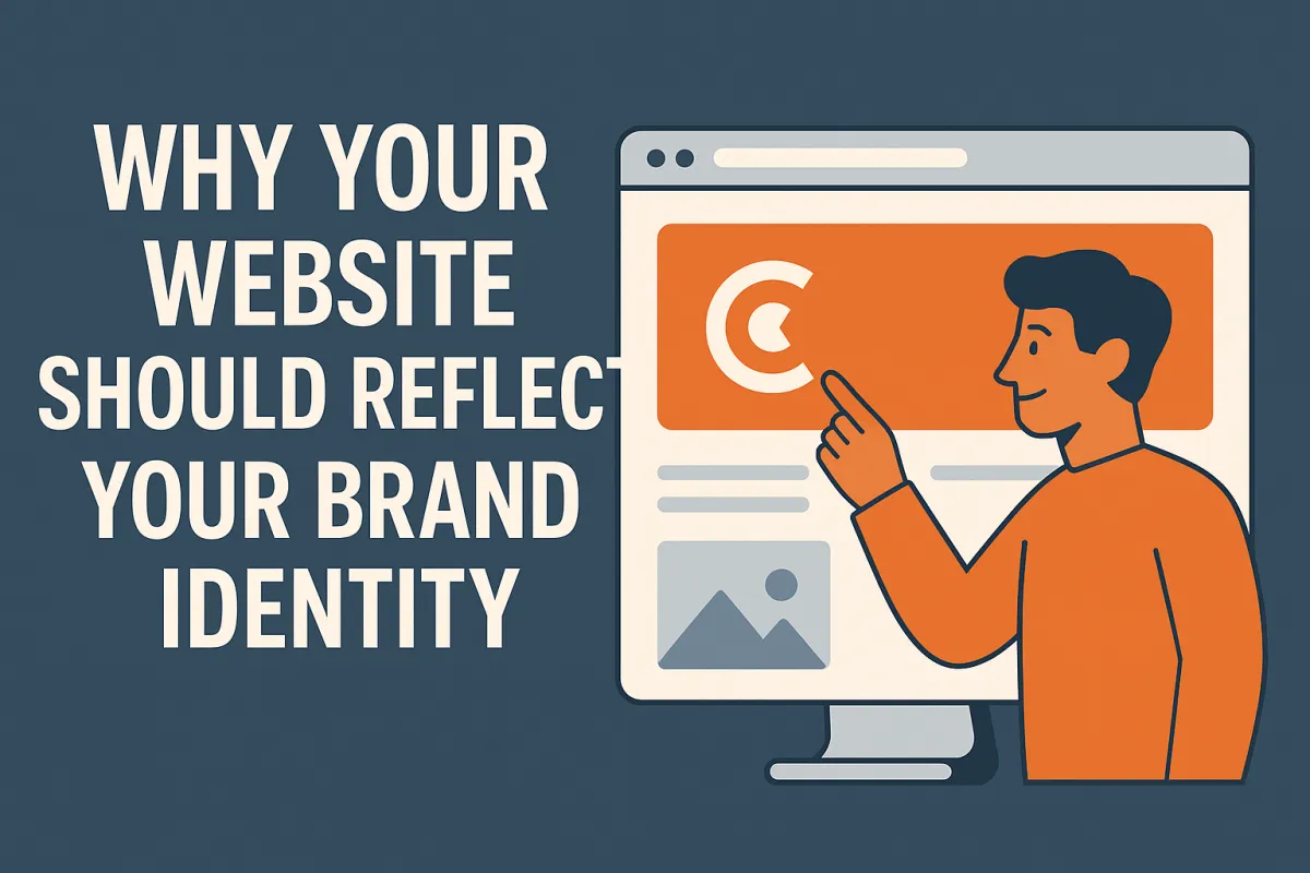 Why Your Website Should Reflect Your Brand Identity