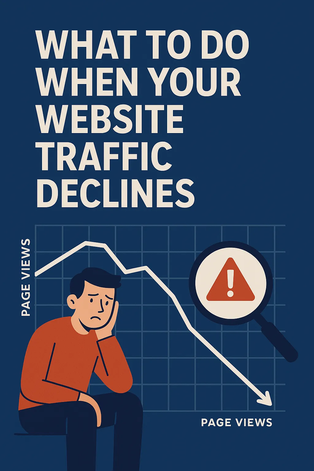 Steps to Take When Your Website Traffic Declines