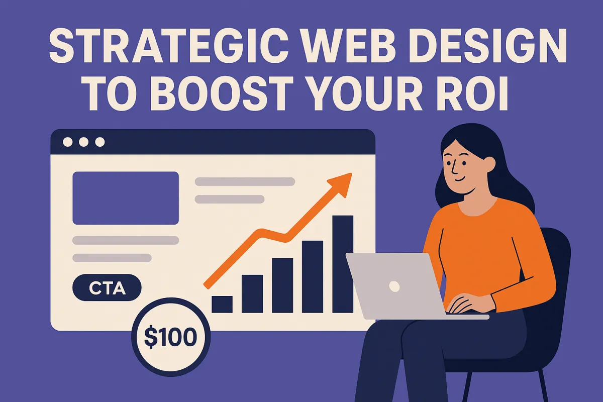 Increasing Your ROI through Strategic Web Design