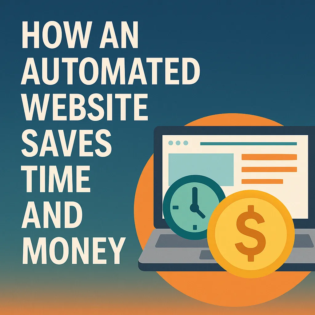How an Automated Website Saves Time & Money: Boost Efficiency and Profits