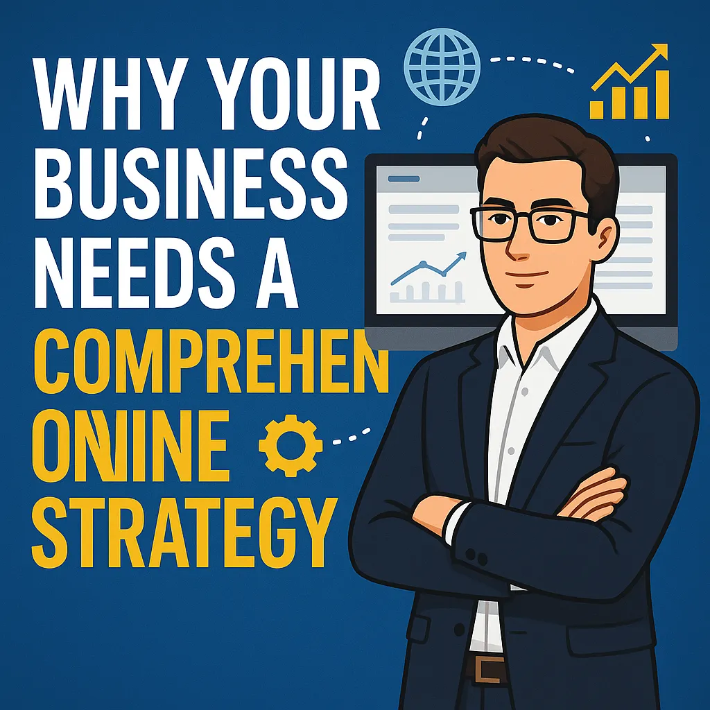 Why Your Business Needs a Comprehensive Online Strategy