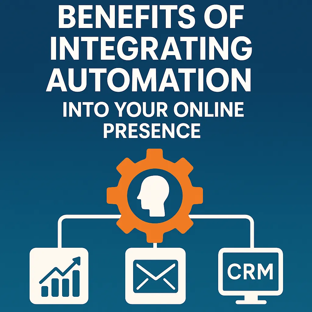Digital Automation, Business Efficiency, Online Strategy, Marketing Automation 2025, CRM Tools.