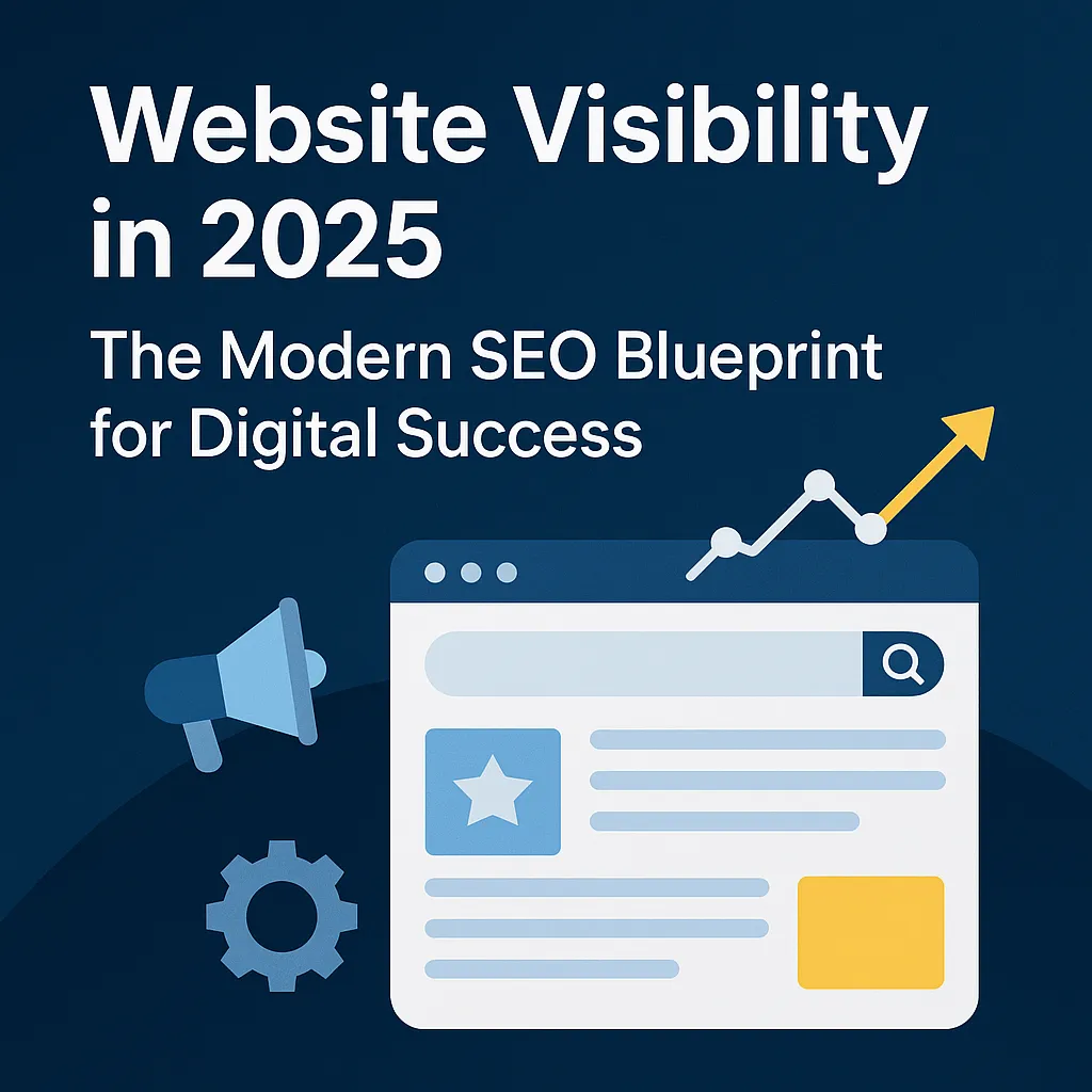 Website Visibility in 2025: The Modern SEO Blueprint for Digital Success