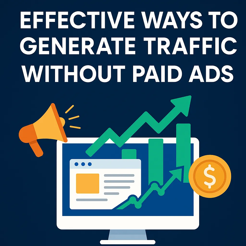 Effective Ways to Generate Traffic Without Paid Ads in 2025: A Complete Organic Growth Blueprint