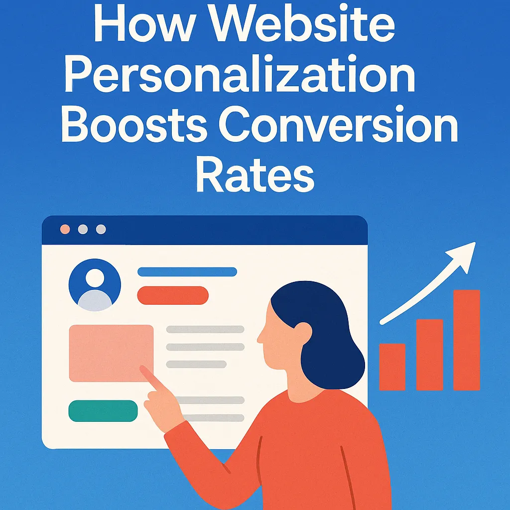 How Website Personalization Boosts Conversion Rates in 2025: Strategies, Tools, and Examples