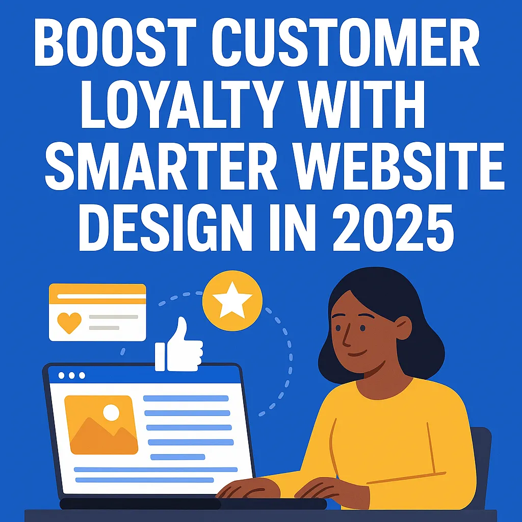 Boost Customer Loyalty with Smarter Website Design in 2025
