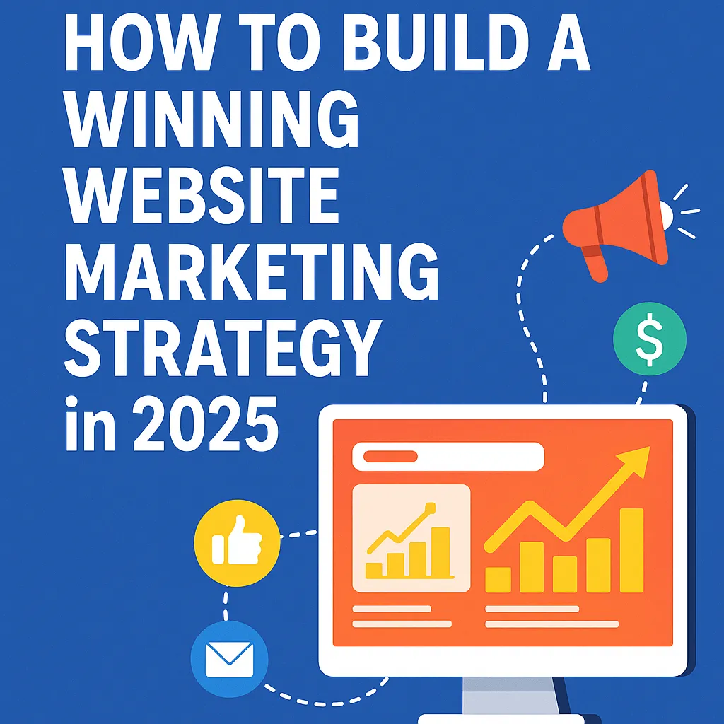 How to Build a Winning Website Marketing Strategy