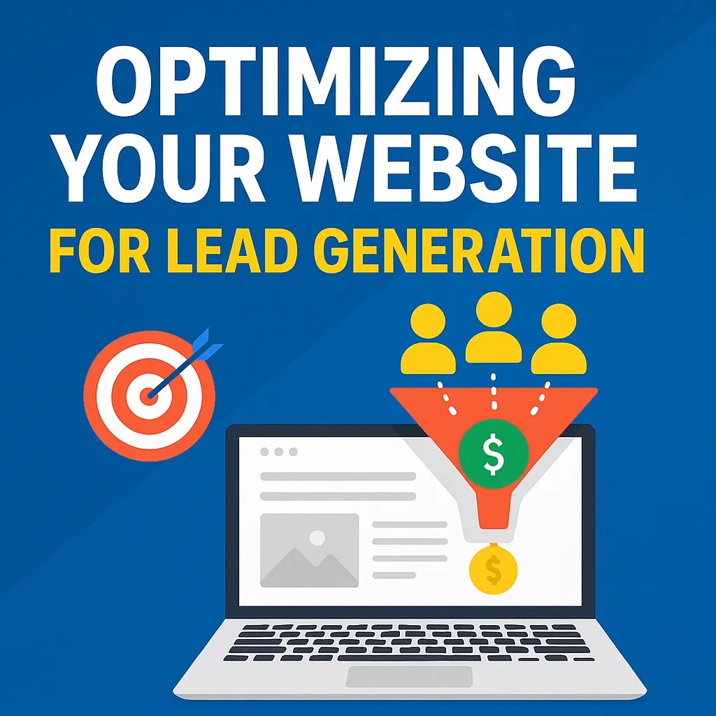 Optimizing Your Website for Lead Generation