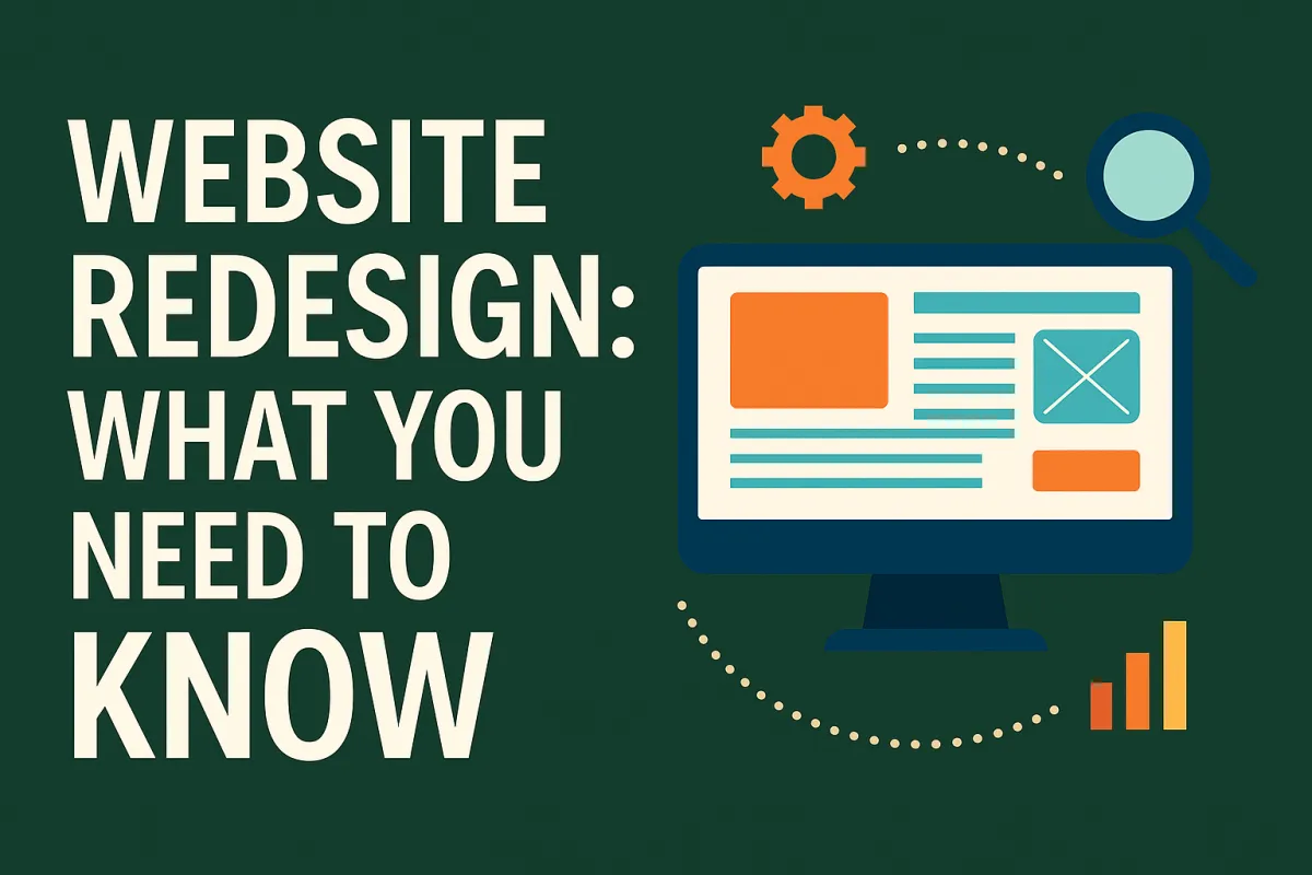 Complete Guide to Website Redesign: Strategy, SEO, and UX in 2025