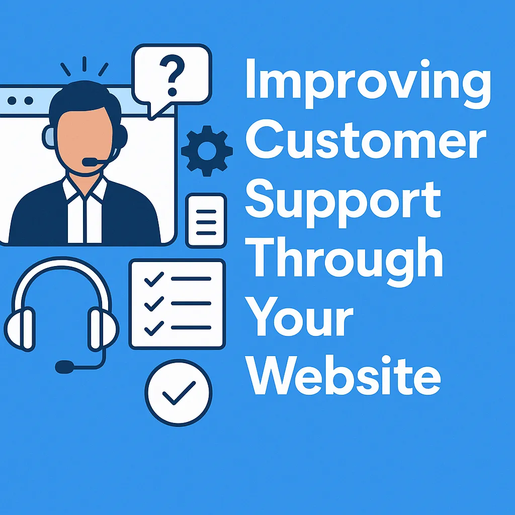 Improving Customer Support Through Your Website