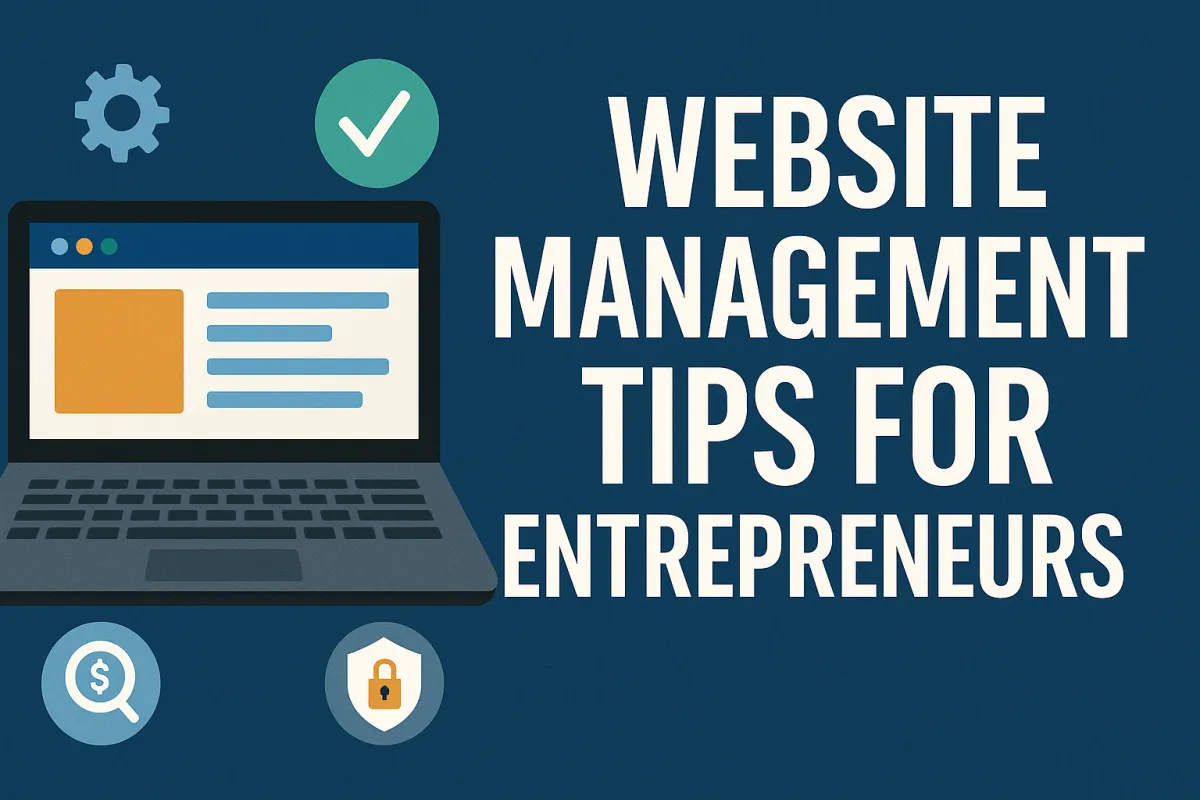 Essential Website Management Tips for Entrepreneurs