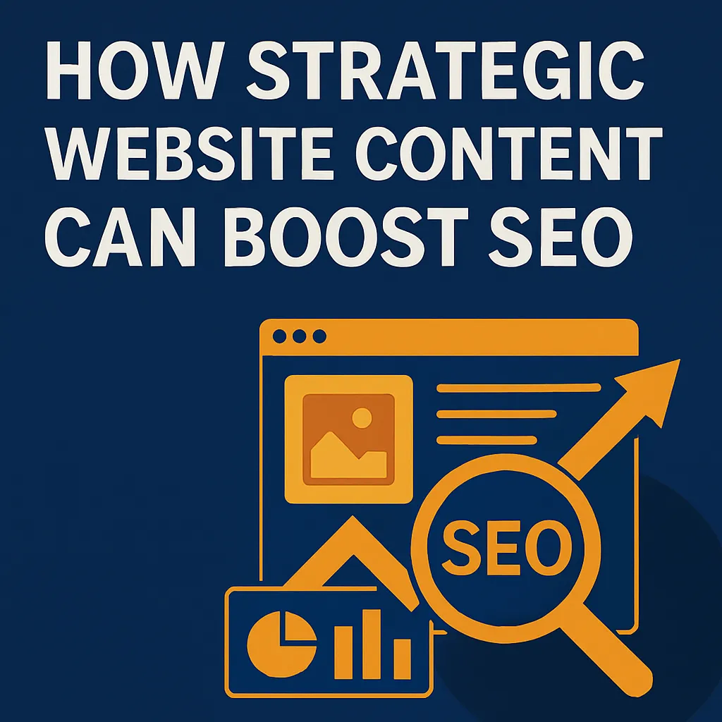 How Strategic Website Content Can Boost SEO