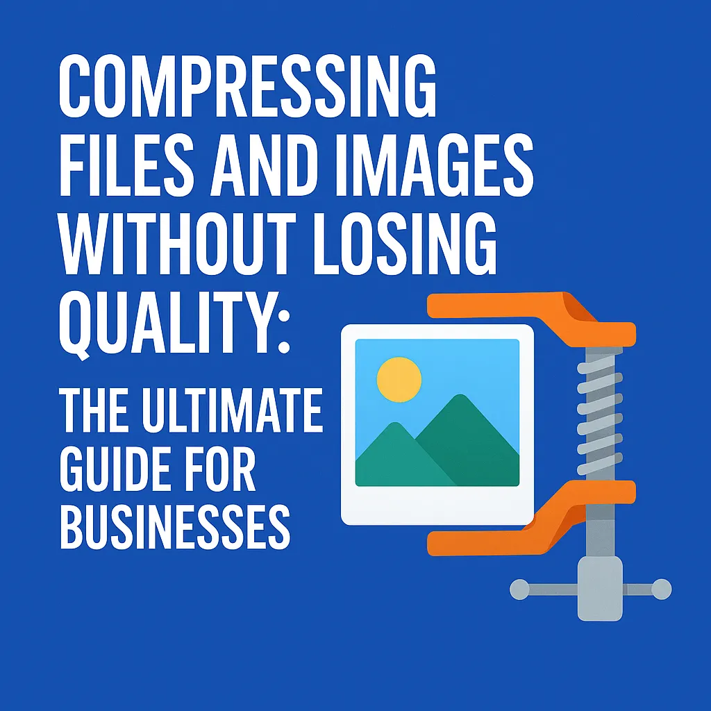 Compressing Files and Images Without Losing Quality