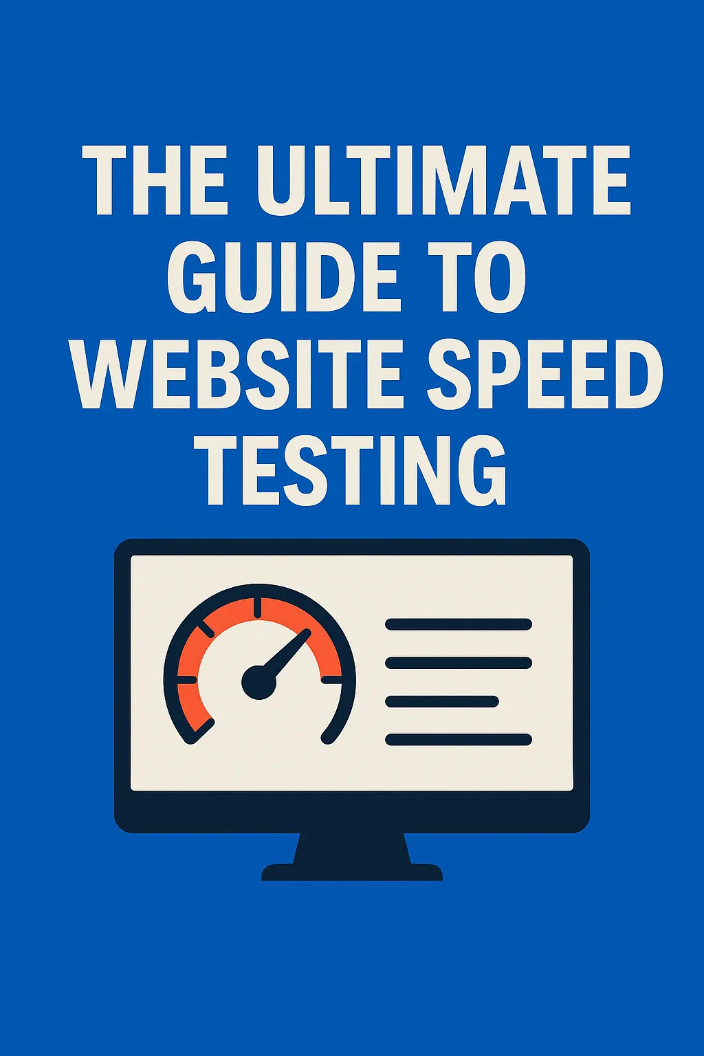Speed Testing Tools You Should Use for Every Website Audit