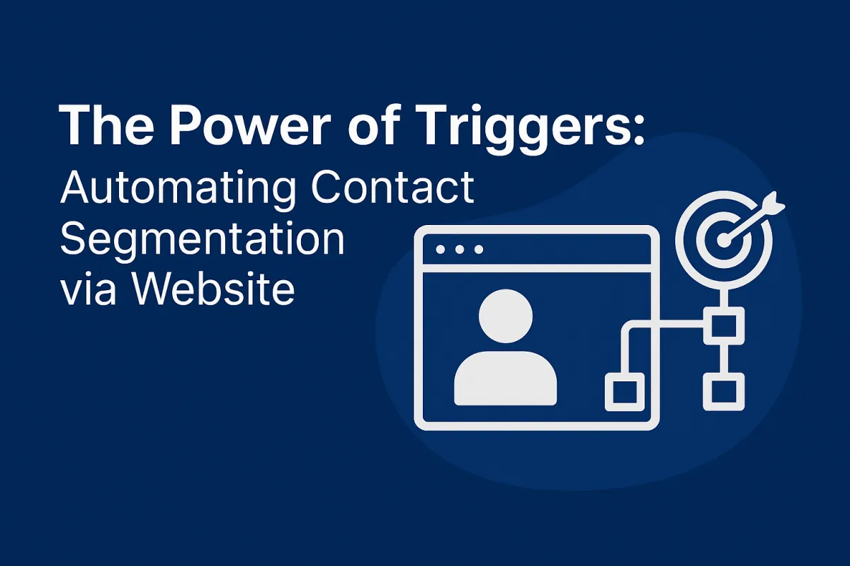 The Power of Triggers: Automating Contact Segmentation via Website