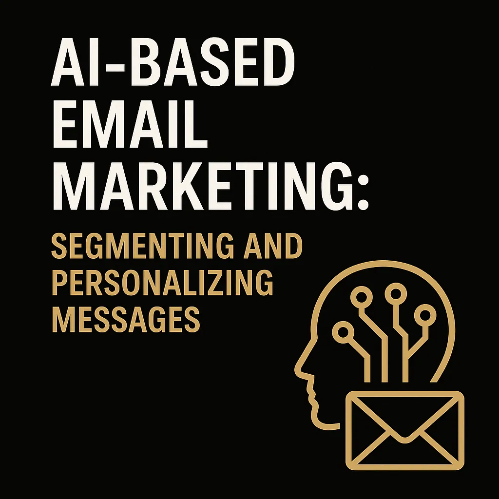 AI-Based Email Marketing: Segmenting and Personalizing Messages