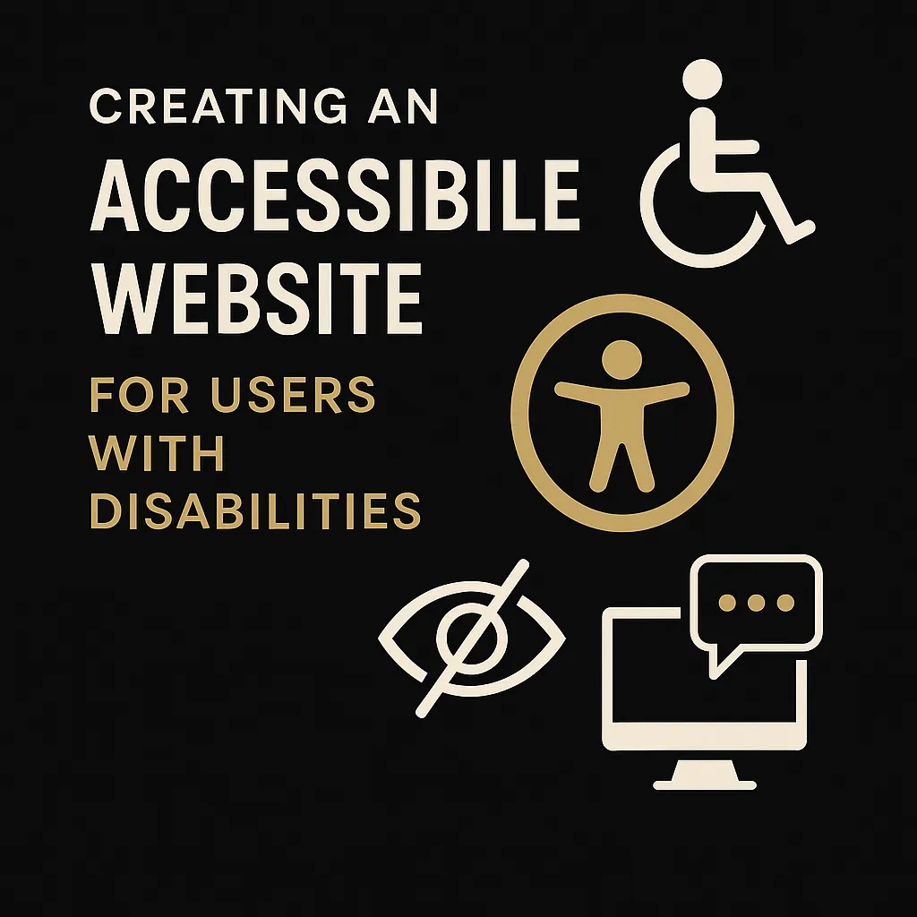 Creating an Accessible Website for Users with Disabilities