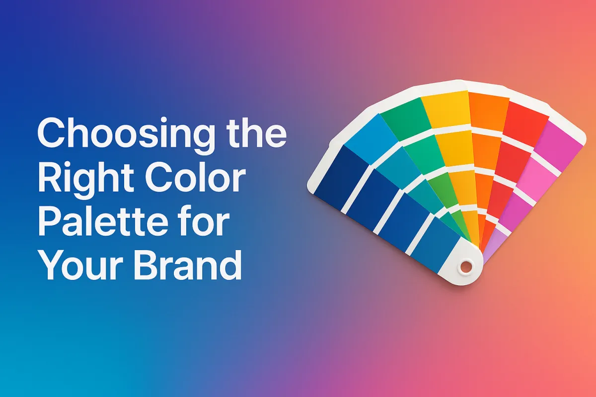 Choosing the Right Color Palette for Your Brand
