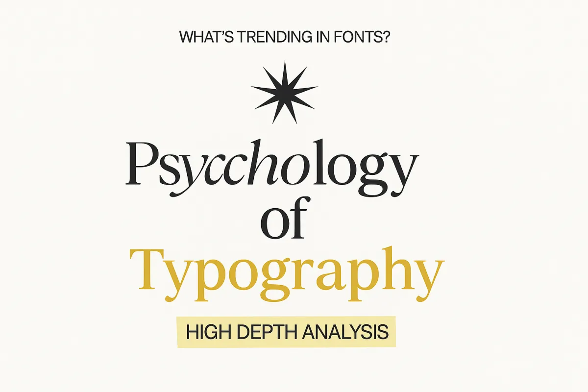 The psychology of typography and how fonts affect perception