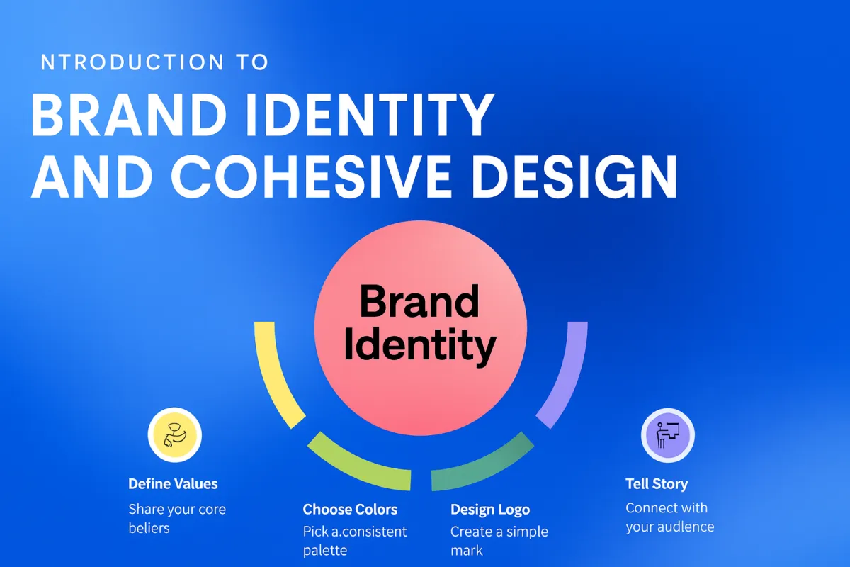 Building a strong brand identity through cohesive design