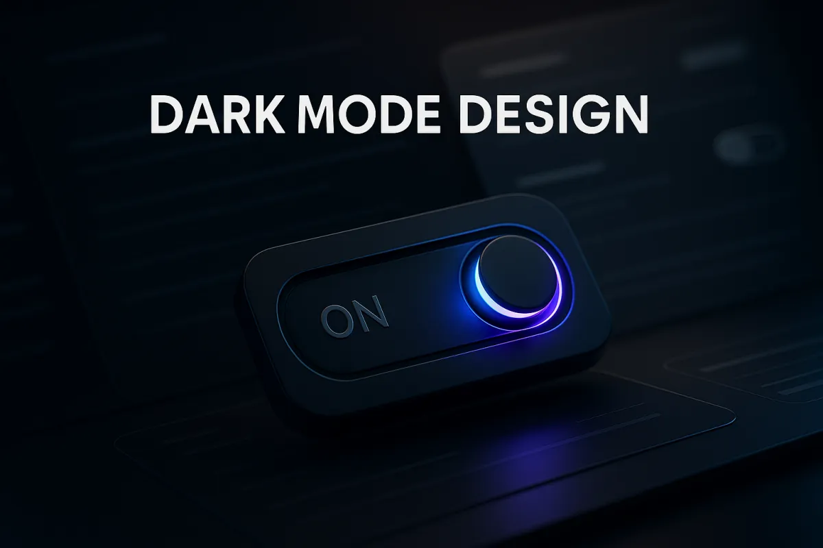 Implementing dark‑mode design to cater to user preferences