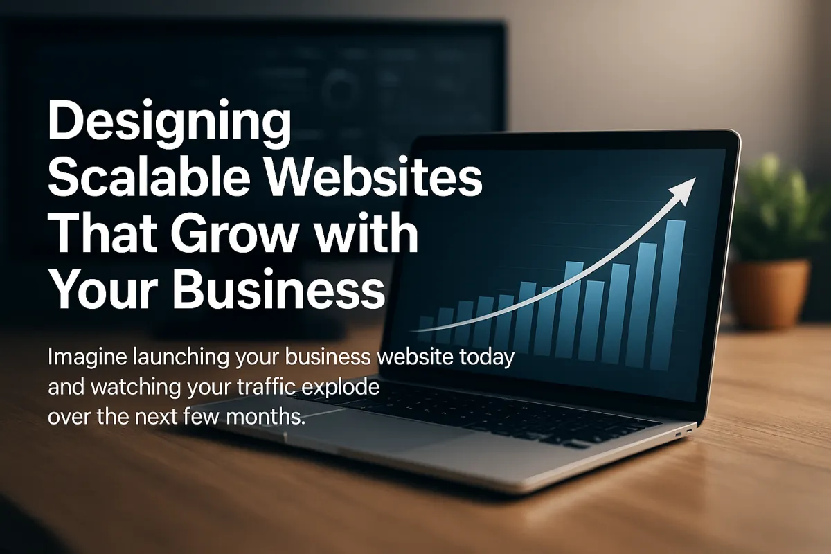 Designing scalable websites that grow with your business