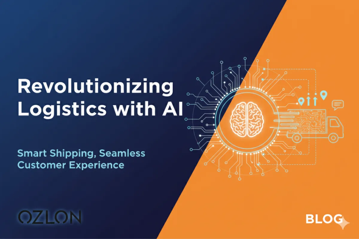 Integrating AI with Shipping and Logistics to Keep Customers Informed