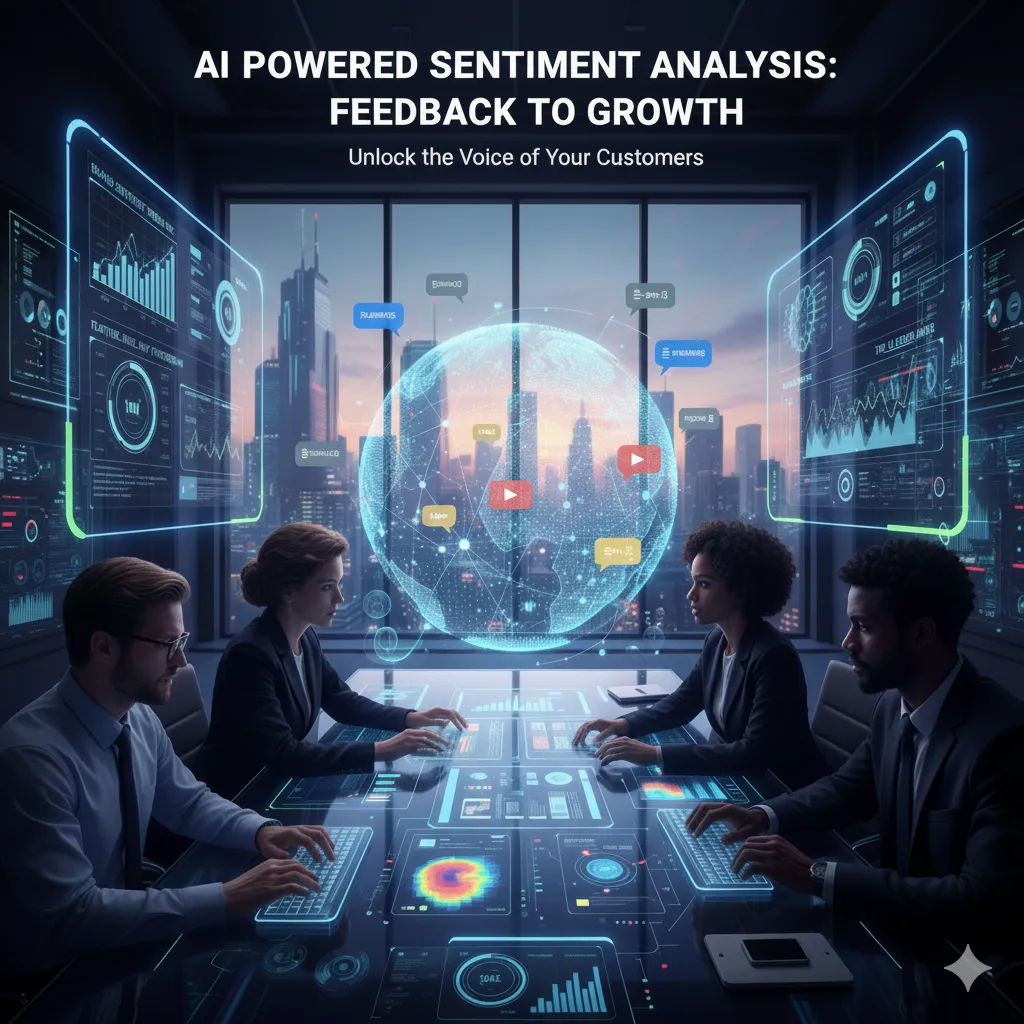 Using AI for sentiment analysis on website reviews