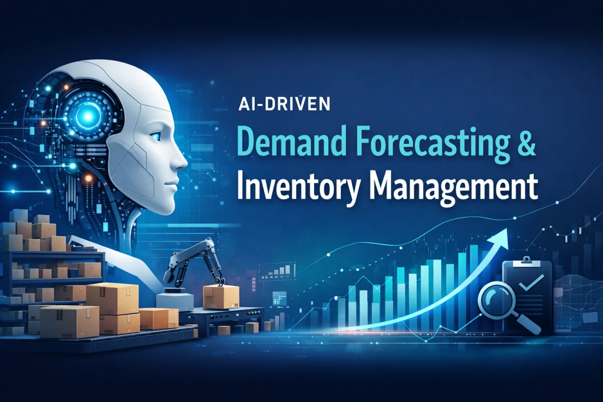 Using AI to forecast demand and adjust inventory