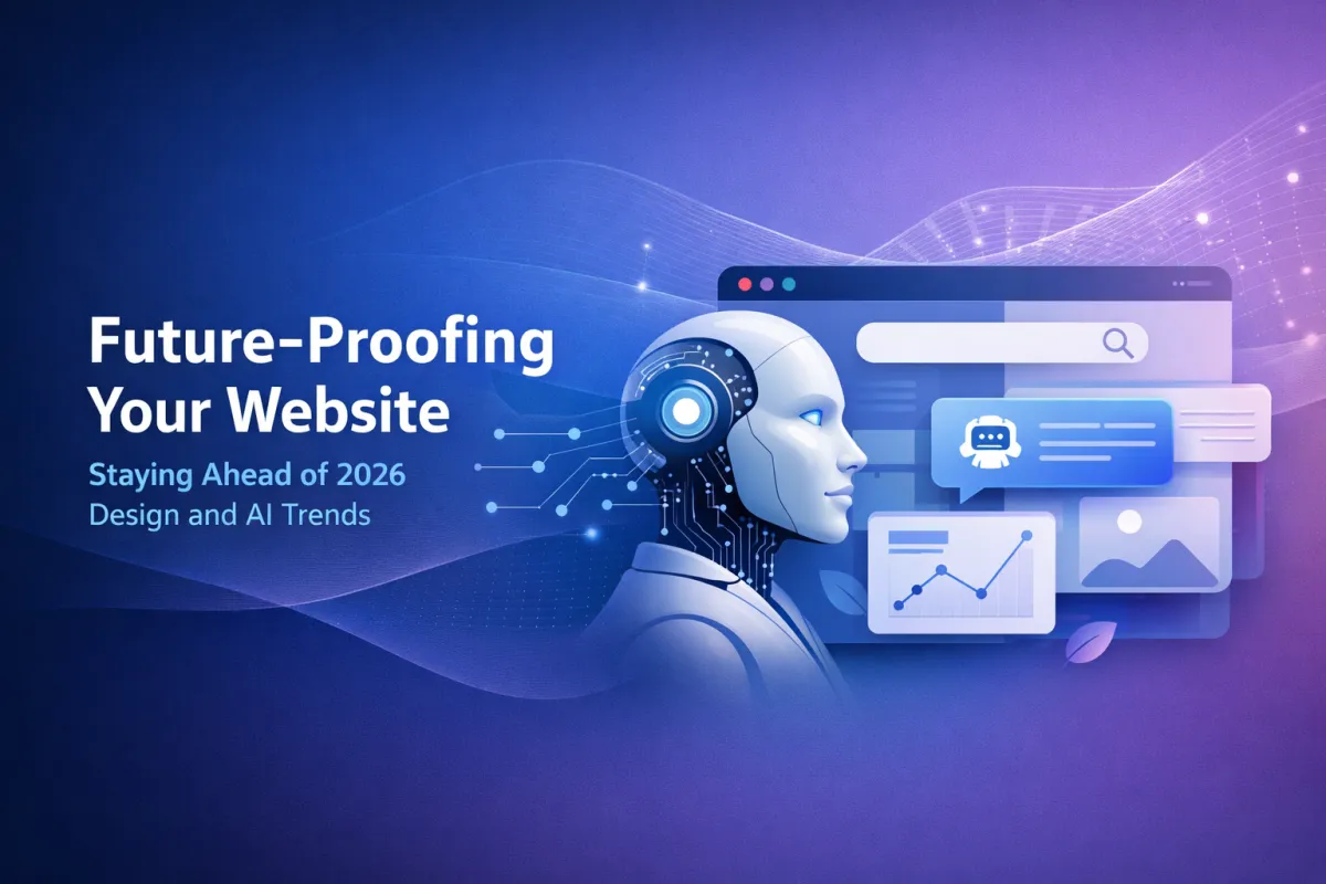 Future‑proofing your website: staying ahead of design and AI trends