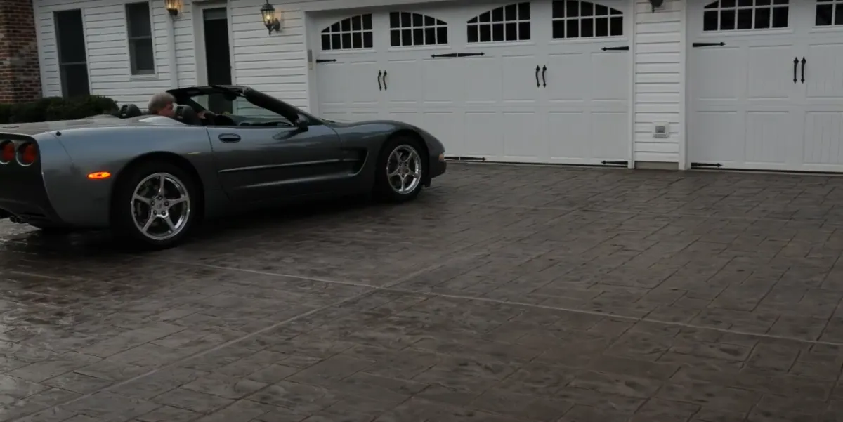 Concrete Driveway