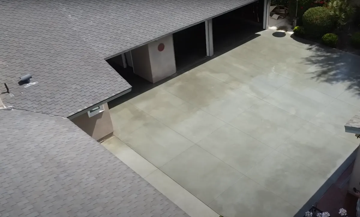 Concrete Driveway