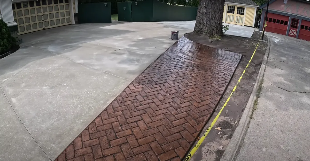 Concrete Driveway