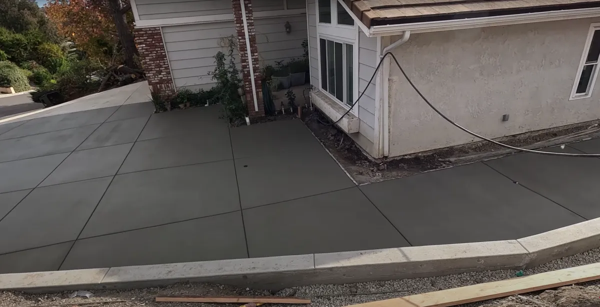 Concrete Driveway