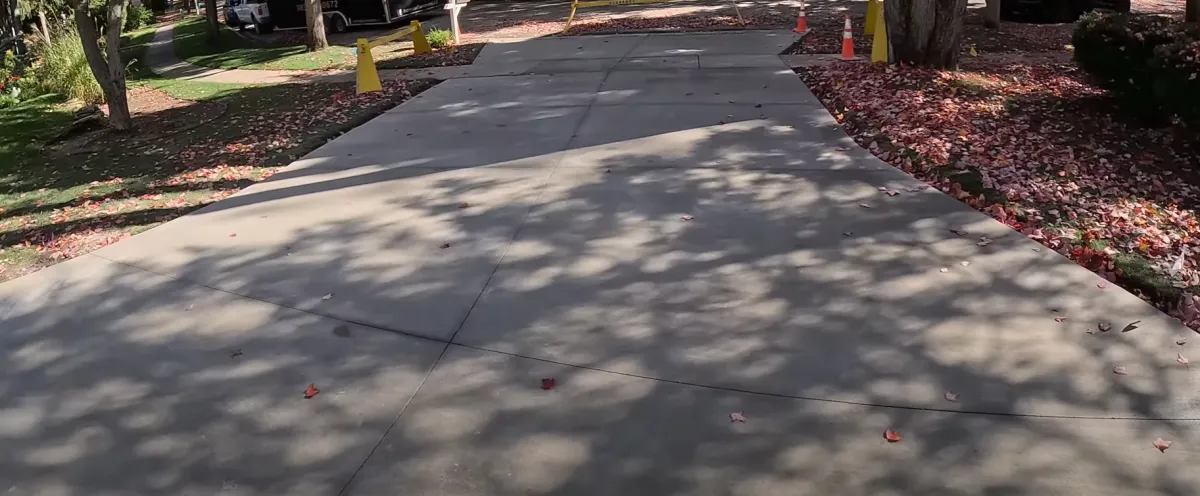 Concrete Driveway