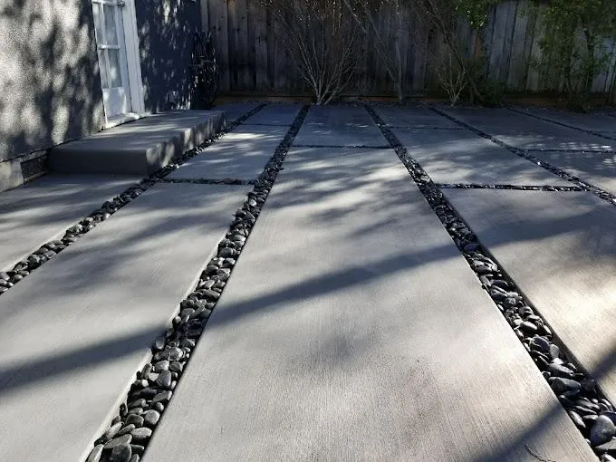 concrete slabs