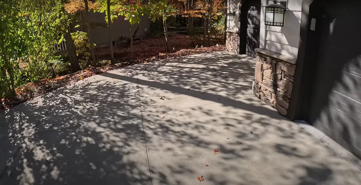 Concrete Driveway