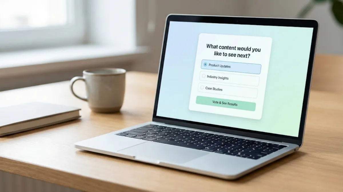 How to Use Polls and Questions to Increase Engagement and Generate Leads | My Toolbox Pro