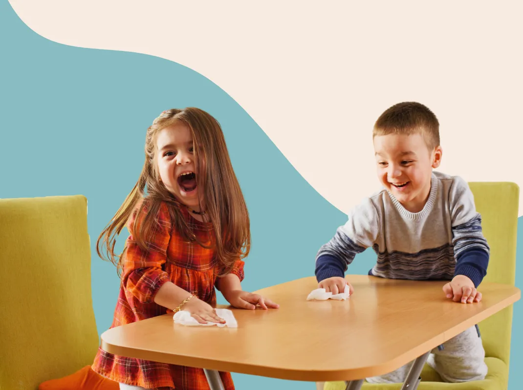 How to Make House Cleaning Fun for Kids