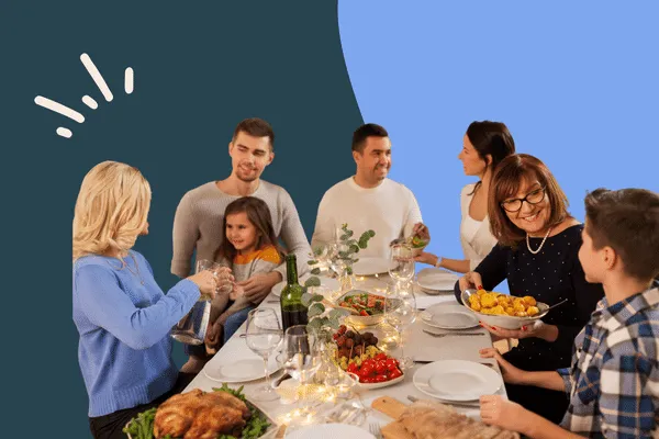 social image. How to clean your home for guests in a hurry