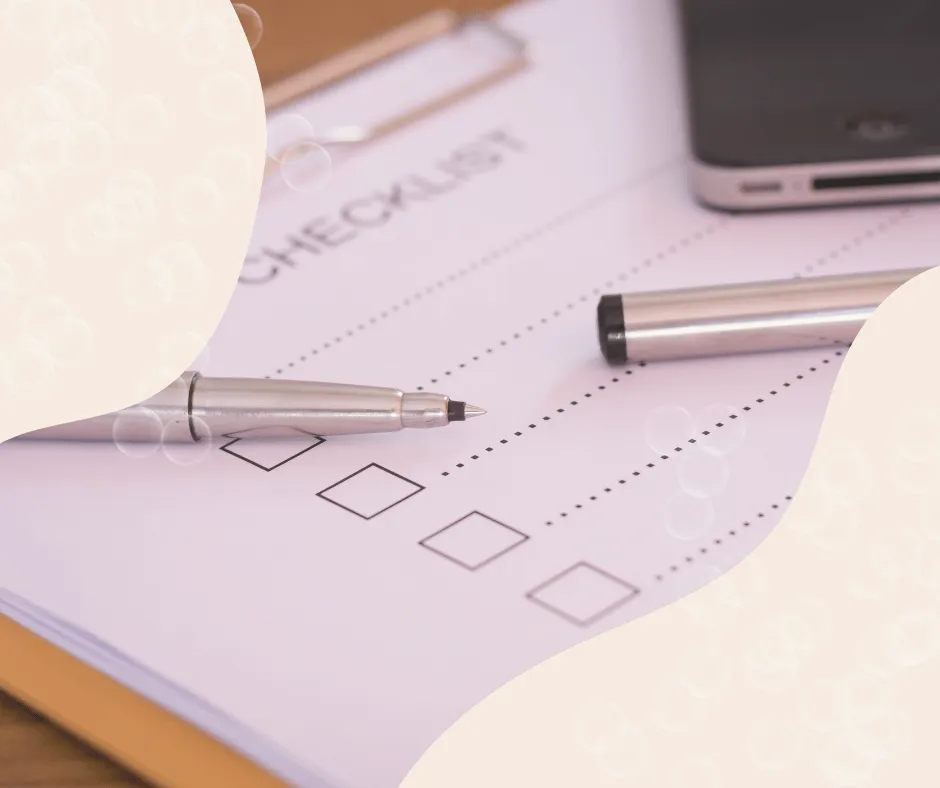 cleaning checklist for deep cleaning your home