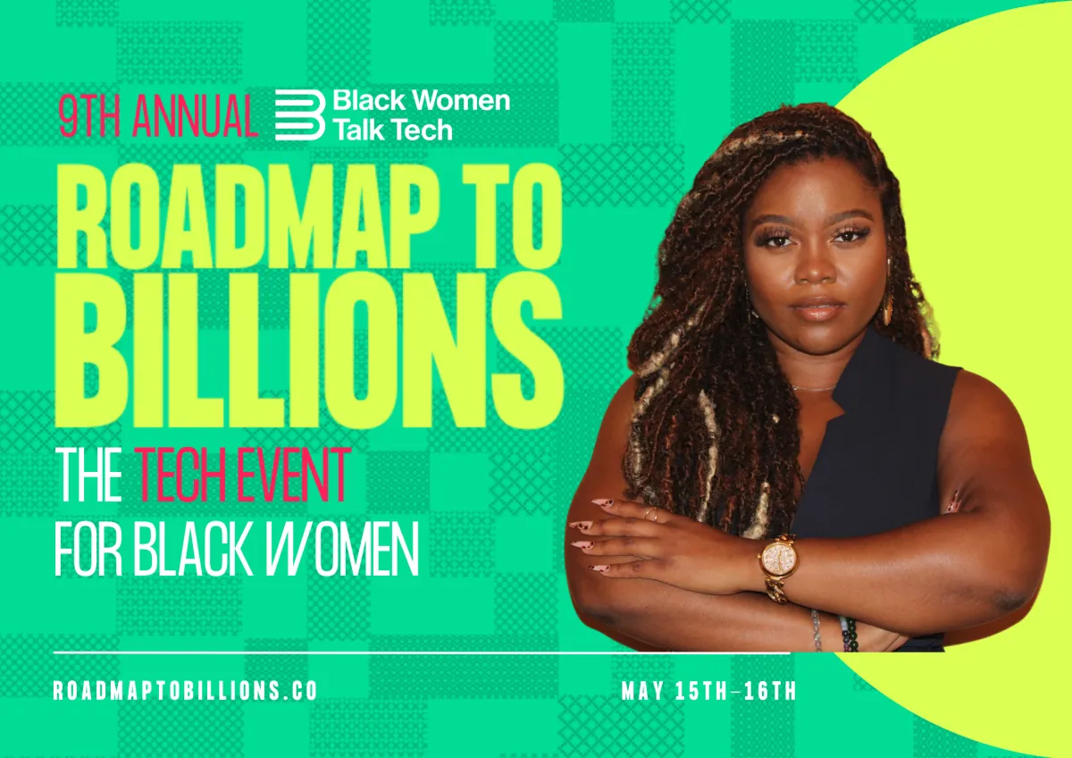 Roadmap to Billions New York 2025 - The tech event for black women in tech