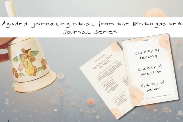 Bringing Clarity to Today: A Guided Journaling Ritual for Mindfulness and Calm