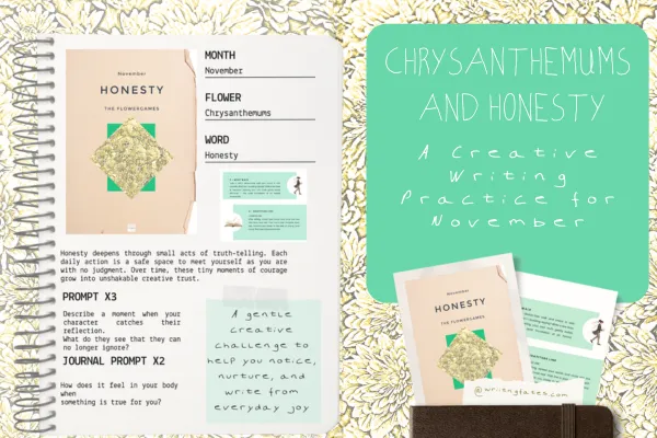 Chrysanthemums & Honesty: A Creative Writing Ritual for November