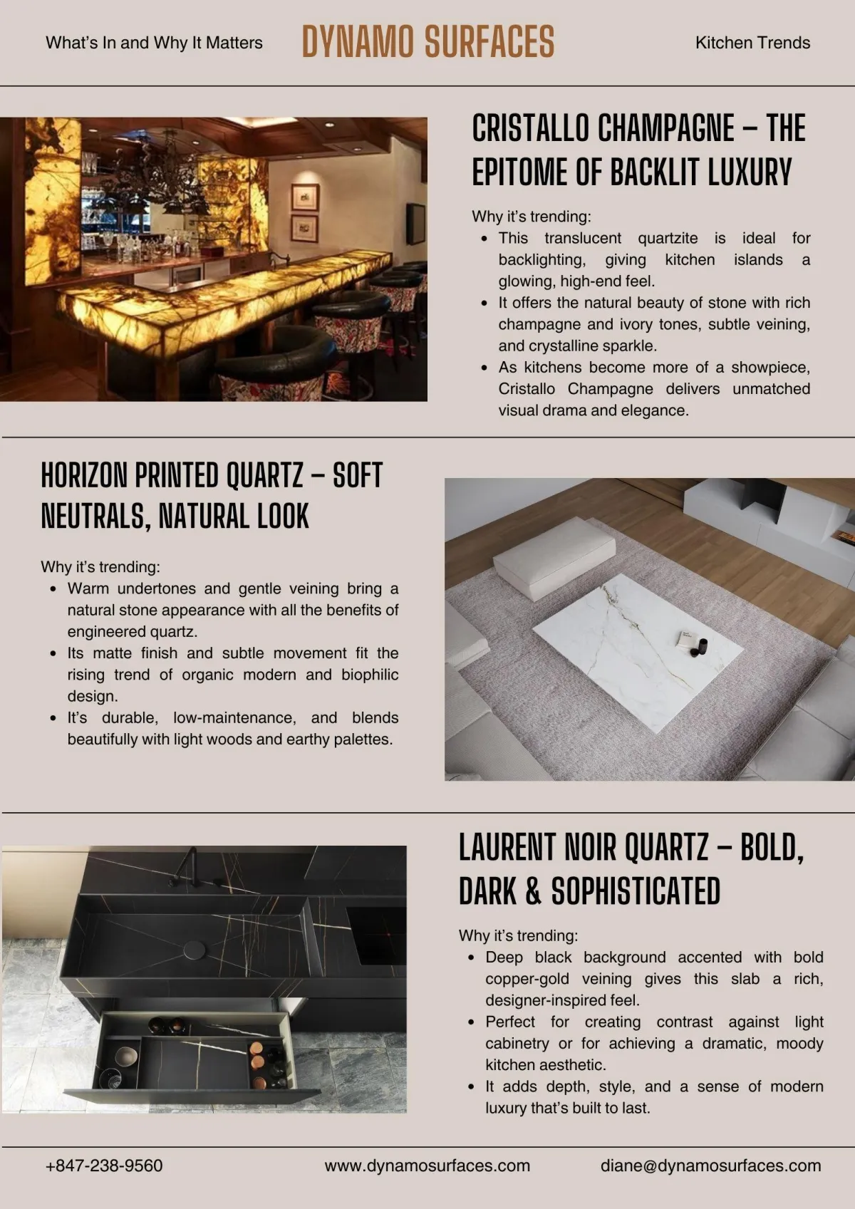 Surfaces-Comparison