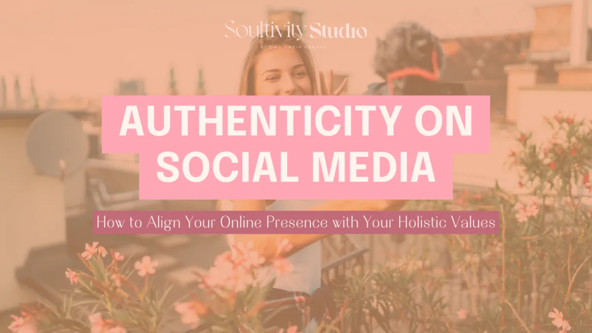 Authenticity on Social Media