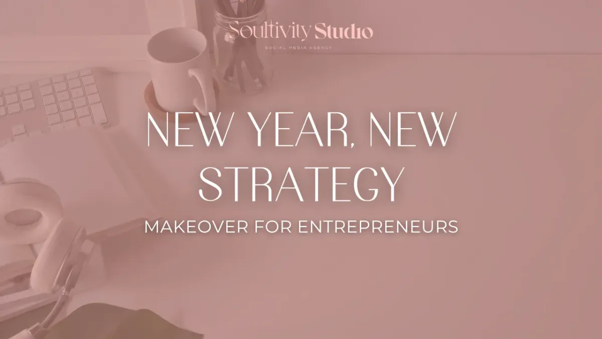 New Year, New Strategy