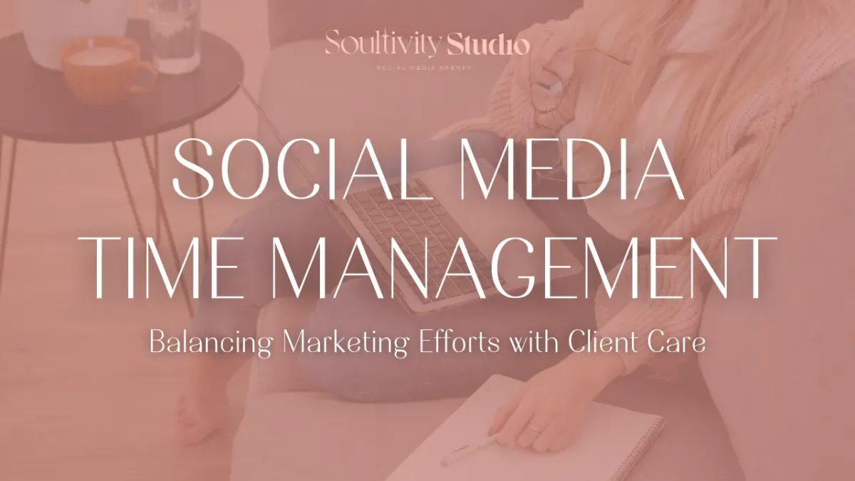 Social Media Time Management