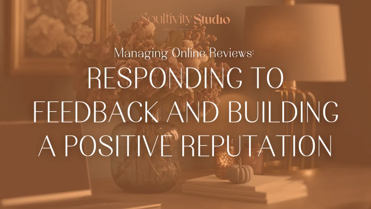 Managing Online Reviews