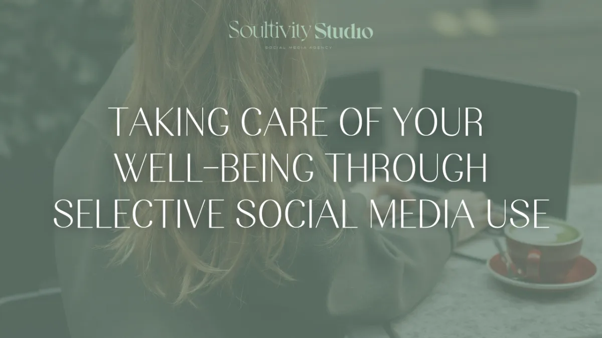 Taking Care of Your Well-being